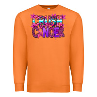 Carrot crush cancer Premium Sweatshirt - SublimationCraftShop