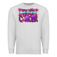 Dove Grey crush cancer Premium Sweatshirt - SublimationCraftShop