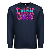 Navy crush cancer Premium Sweatshirt - SublimationCraftShop