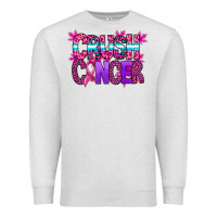 Oatmeal Heather crush cancer Premium Sweatshirt - SublimationCraftShop