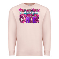 Pale Pink crush cancer Premium Sweatshirt - SublimationCraftShop