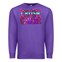 Purple crush cancer Premium Sweatshirt - SublimationCraftShop