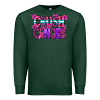 Sports Green crush cancer Premium Sweatshirt - SublimationCraftShop
