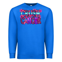 True Royal crush cancer Premium Sweatshirt - SublimationCraftShop