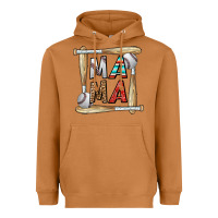 Meerkat baseball mama Heavyweight Hoodie - CowhideDigitalArt