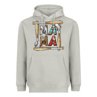 Moon Dust baseball mama Heavyweight Hoodie - CowhideDigitalArt
