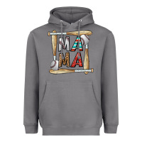 Storm baseball mama Heavyweight Hoodie - CowhideDigitalArt