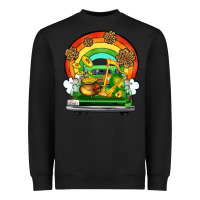 St. Patrick's Day Truck Heavyweight Sweatshirt | Teevron