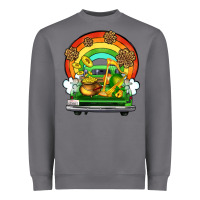 Storm St. Patrick's Day truck Heavyweight Sweatshirt - OliviaCreatesArt