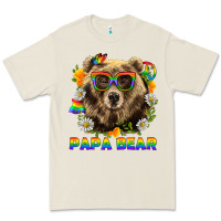 Bone Papa Bear Pride LGBTQ+ Premium Tee - BundleAndBundleShop