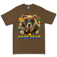 Cacao Papa Bear Pride LGBTQ+ Premium Tee - BundleAndBundleShop