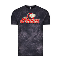 Cloud Black motorcycle racing indian Vintage Tee - linhVisuals