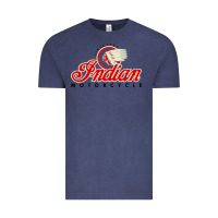 Vintage Denim motorcycle racing indian Vintage Tee - linhVisuals