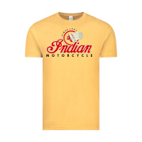 Vintage Mustard motorcycle racing indian Vintage Tee - linhVisuals