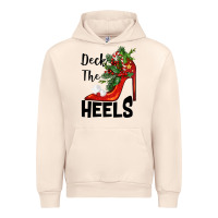 Sandshell deck the heels Christmas Urban Hoodie - BarkalooDesign