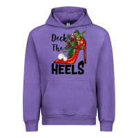 Tulip deck the heels Christmas Urban Hoodie - BarkalooDesign