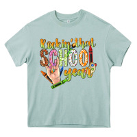Arona rockin that school year Heavy Core Tee - NancyCooperArtShop