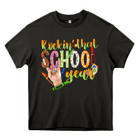 Asphalt rockin that school year Heavy Core Tee - NancyCooperArtShop