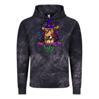 Cloud Black Hocus Pocus Heifer with Cow and Halloween Vintage Hoodie - texasbilliewilder