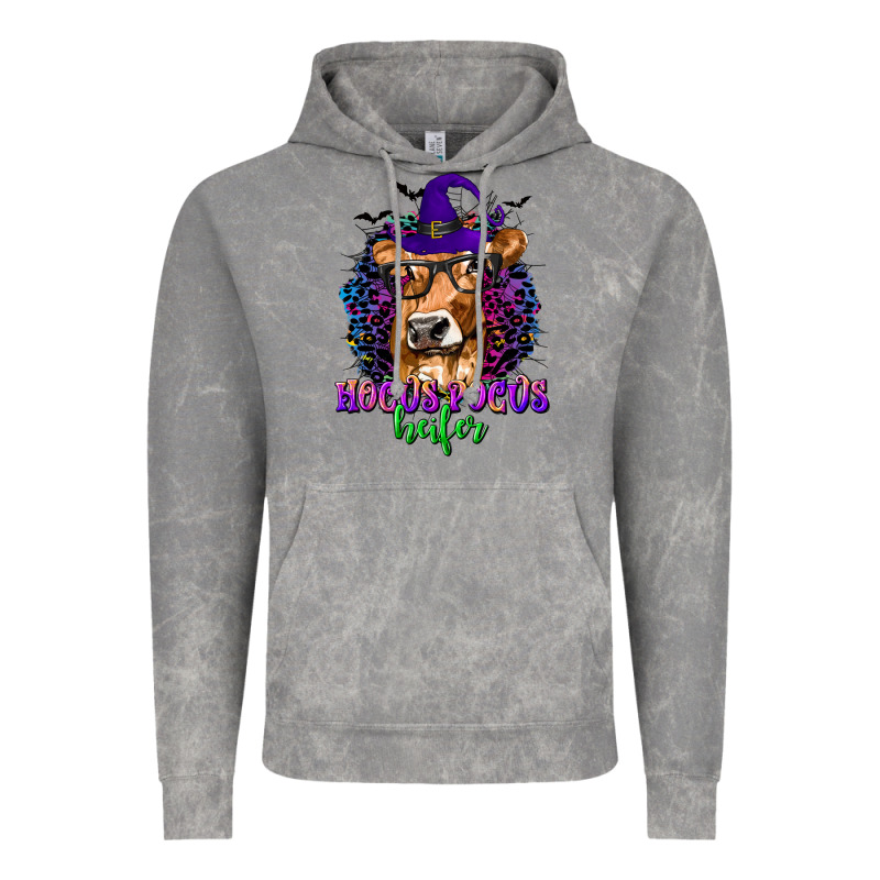 Hocus Pocus Heifer With Cow And Halloween Vintage Hoodie by texasbilliewilder | Teevron