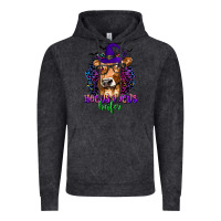 Vintage Black Hocus Pocus Heifer with Cow and Halloween Vintage Hoodie - texasbilliewilder