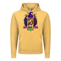 Vintage Mustard Hocus Pocus Heifer with Cow and Halloween Vintage Hoodie - texasbilliewilder