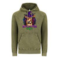 Vintage Olive Hocus Pocus Heifer with Cow and Halloween Vintage Hoodie - texasbilliewilder