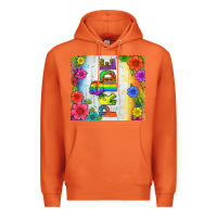 Carrot LGBTQ+ Pride With Flower Tumbler Premium Hoodie - BundleAndBundleShop