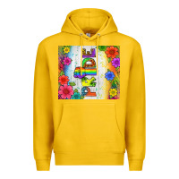 Lemon LGBTQ+ Pride With Flower Tumbler Premium Hoodie - BundleAndBundleShop