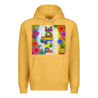 Mustard LGBTQ+ Pride With Flower Tumbler Premium Hoodie - BundleAndBundleShop