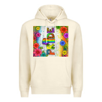 Sandshell LGBTQ+ Pride With Flower Tumbler Premium Hoodie - BundleAndBundleShop