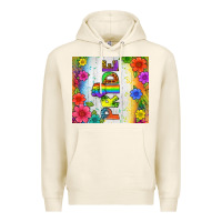 Tofu LGBTQ+ Pride With Flower Tumbler Premium Hoodie - BundleAndBundleShop