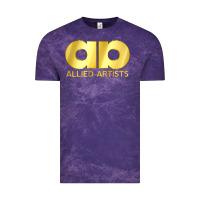 Cloud Purple allied artists pictures Vintage Tee - linhVisuals