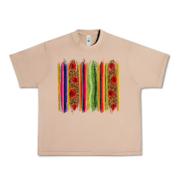 Burro Mexico Serape Brushstroke Urban Heavy Tee - texasbilliewilder