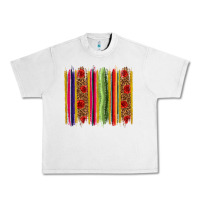 Lunar Rock Mexico Serape Brushstroke Urban Heavy Tee - texasbilliewilder