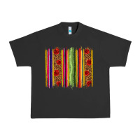 Pigment Black Mexico Serape Brushstroke Urban Heavy Tee - texasbilliewilder