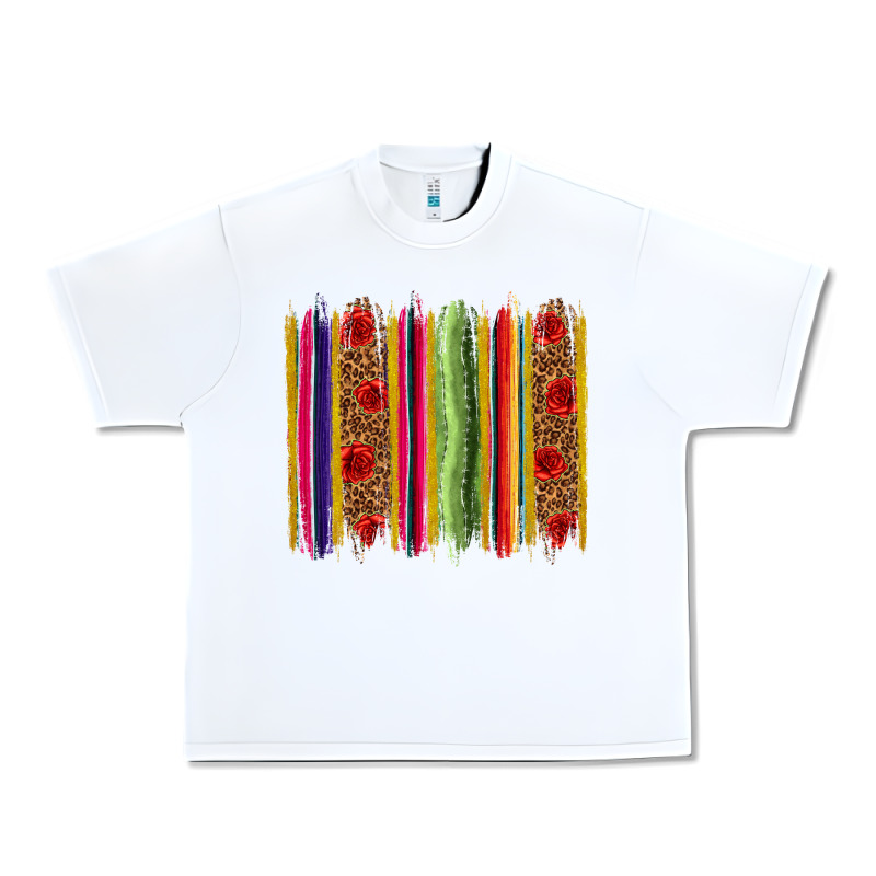 Mexico Serape Brushstroke Urban Heavy Tee by texasbilliewilder | Teevron