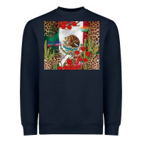 Mexico Flag Heavyweight Sweatshirt | Teevron