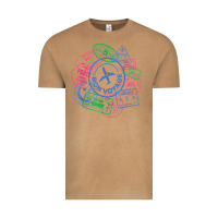 Vintage Camel bon voyage travel stamp t shirt Vintage Tee - linhVisuals