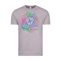 Vintage Zinc bon voyage travel stamp t shirt Vintage Tee - linhVisuals