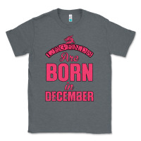 Charcoal Heather LEGENDS ARE BORN İN DECEMBER Classic Tee - Bettercallsaul