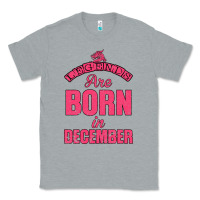Heather Grey LEGENDS ARE BORN İN DECEMBER Classic Tee - Bettercallsaul