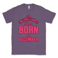 Lavender LEGENDS ARE BORN İN DECEMBER Classic Tee - Bettercallsaul