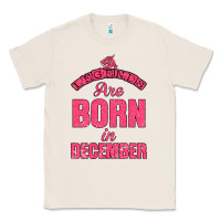 Natural LEGENDS ARE BORN İN DECEMBER Classic Tee - Bettercallsaul