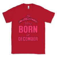 Red LEGENDS ARE BORN İN DECEMBER Classic Tee - Bettercallsaul