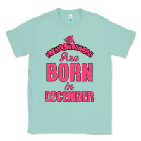 Seafoam LEGENDS ARE BORN İN DECEMBER Classic Tee - Bettercallsaul