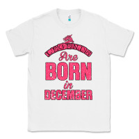 White LEGENDS ARE BORN İN DECEMBER Classic Tee - Bettercallsaul