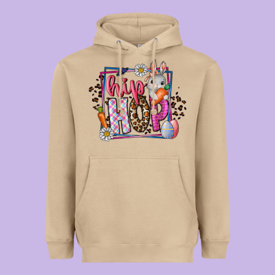 Hip Hop Heavyweight Hoodie Designed By Cowhidedigitalart