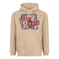 Mushroom hip hop Heavyweight Hoodie - CowhideDigitalArt