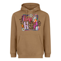 Toasted Coconut hip hop Heavyweight Hoodie - CowhideDigitalArt